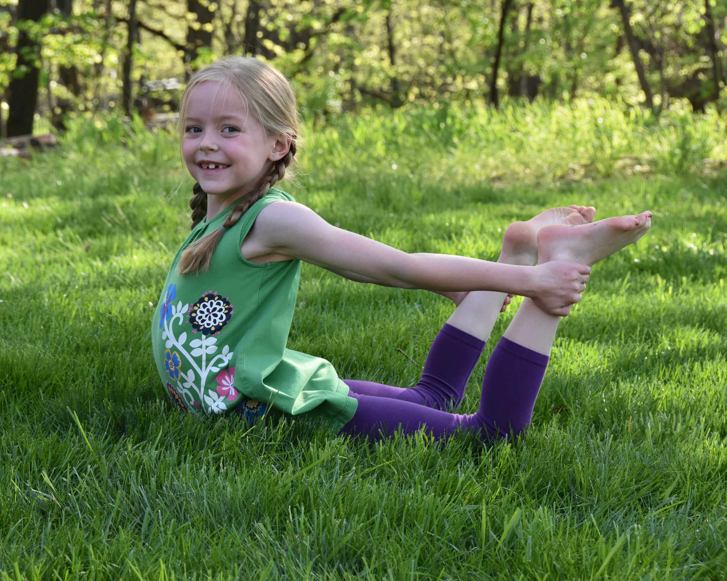 Kids Yoga Valentine Poses to Open Hearts and Minds-Go Go Yoga for Kids