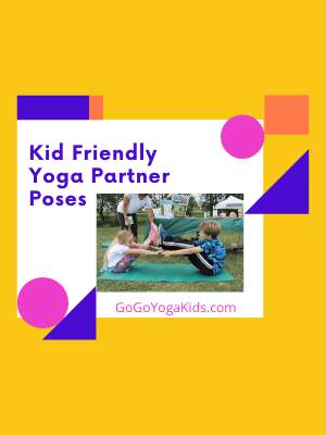 Kid-Friendly Partner Yoga Poses 