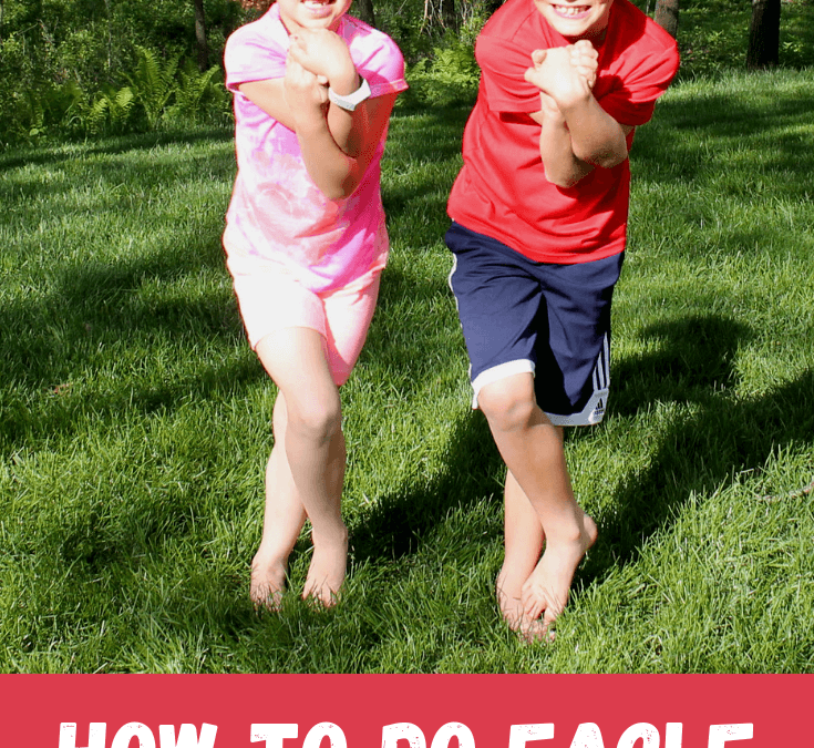 How to do Eagle pose Garudasana - Ekhart Yoga