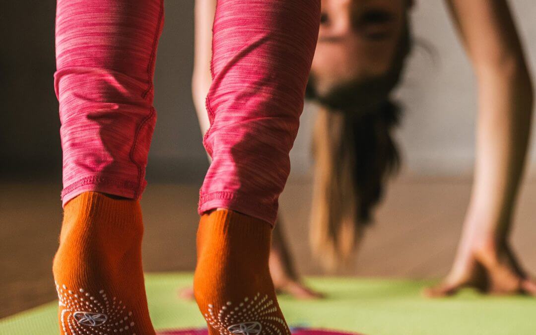 Yoga Props and Yoga Socks - Go Go Yoga For Kids