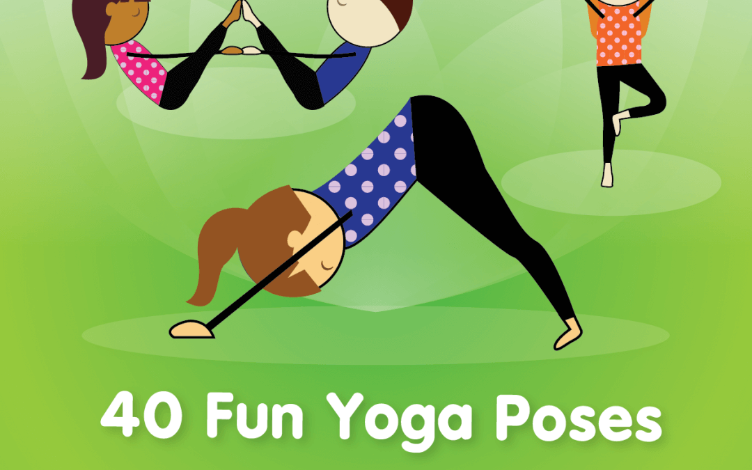 Product Video - Yoga Poses for Kids Deck One - YouTube