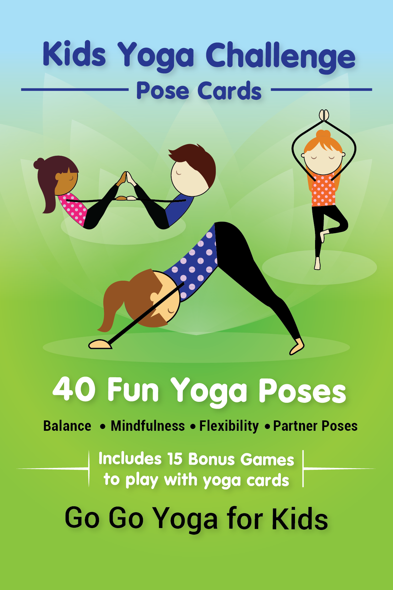 Partner Yoga Poses For Kids Go Go Yoga For Kids