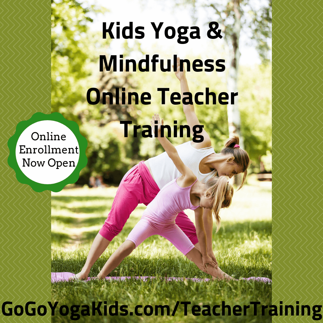 Online Yoga & Mindfulness Children Teacher Training - Go Go Yoga For Kids