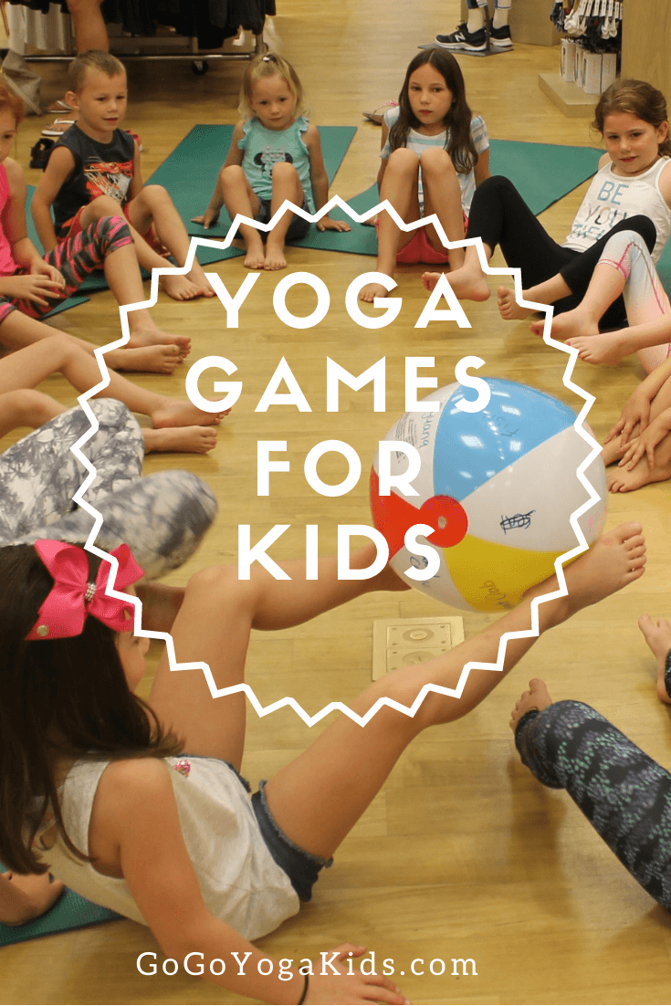 The Best Yoga Games for Children - Go Go Yoga For Kids