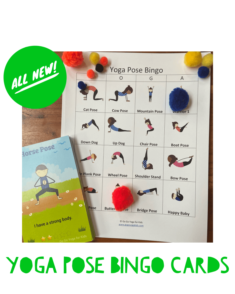 Printable Yoga Cards: For Kids | PDF | Yoga | Asana