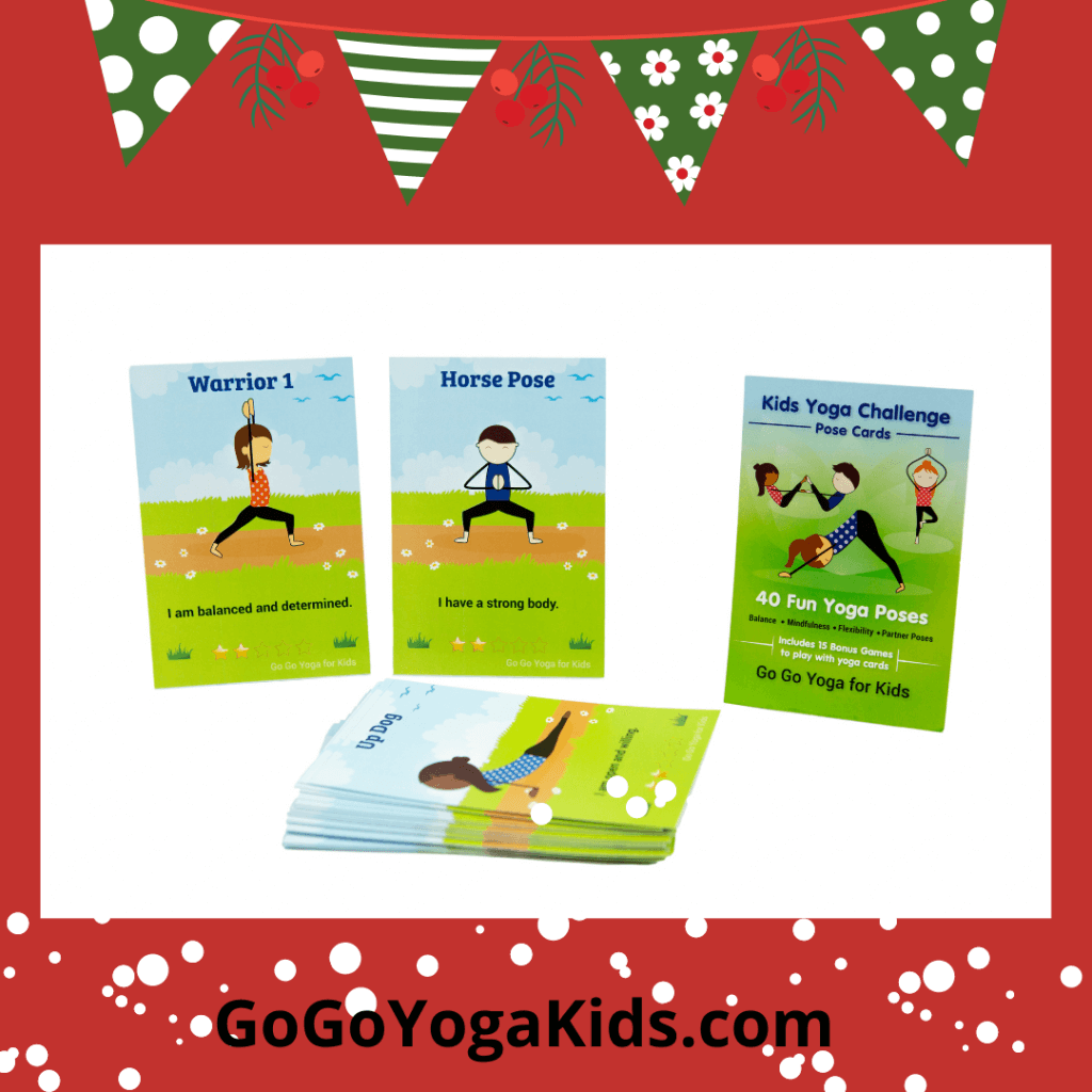 Yoga Poses for Kids Cards (Deck Two) – Kids Yoga Stories