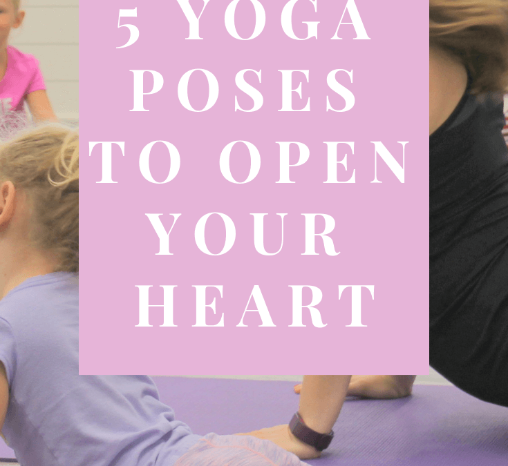 28 Day Heart Opening Yoga Project — YOGABYCANDACE