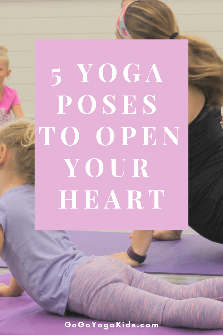 Heart Opening Yoga Poses – CHAARG