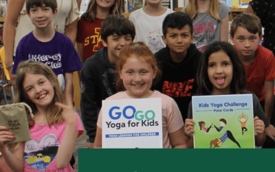 Ask the Author: Sara J. Weis With Go Go Yoga for Kids