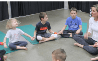 Yoga Games That Kids Love