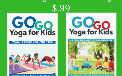 Hurry! Kids Yoga Teaching Guides for Only .99 for a Limited Time.