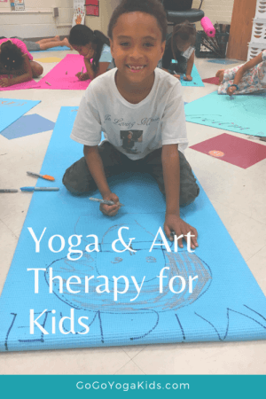 Yoga and Art Therapy in the School - Go Go Yoga For Kids