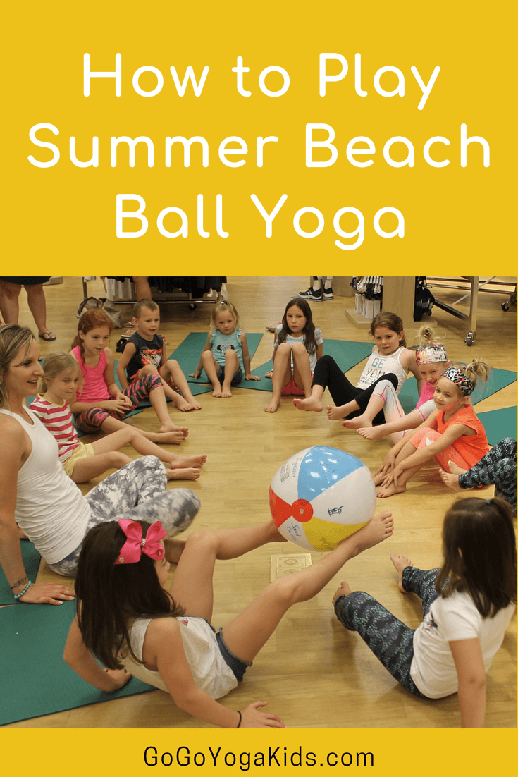 Kids Yoga Summer Camp - Youngbutterfly