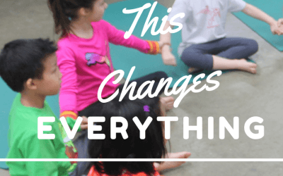 This Changed Everything In My Kids Yoga Classes