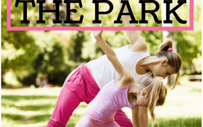 Kids Yoga in the Park